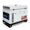 Generator de curent benzina GENMAC WONDER RG14000HS-M5 monofazat AVR optional 13,2 kW pornire electrica